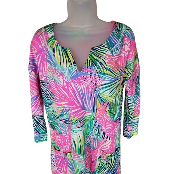 Lilly Pulitzer Scarlet Macaw Mini Dress Small - Picture 5 of 9